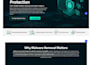 wordpress malware removal, hacked wp fix, malware cleanup, website security